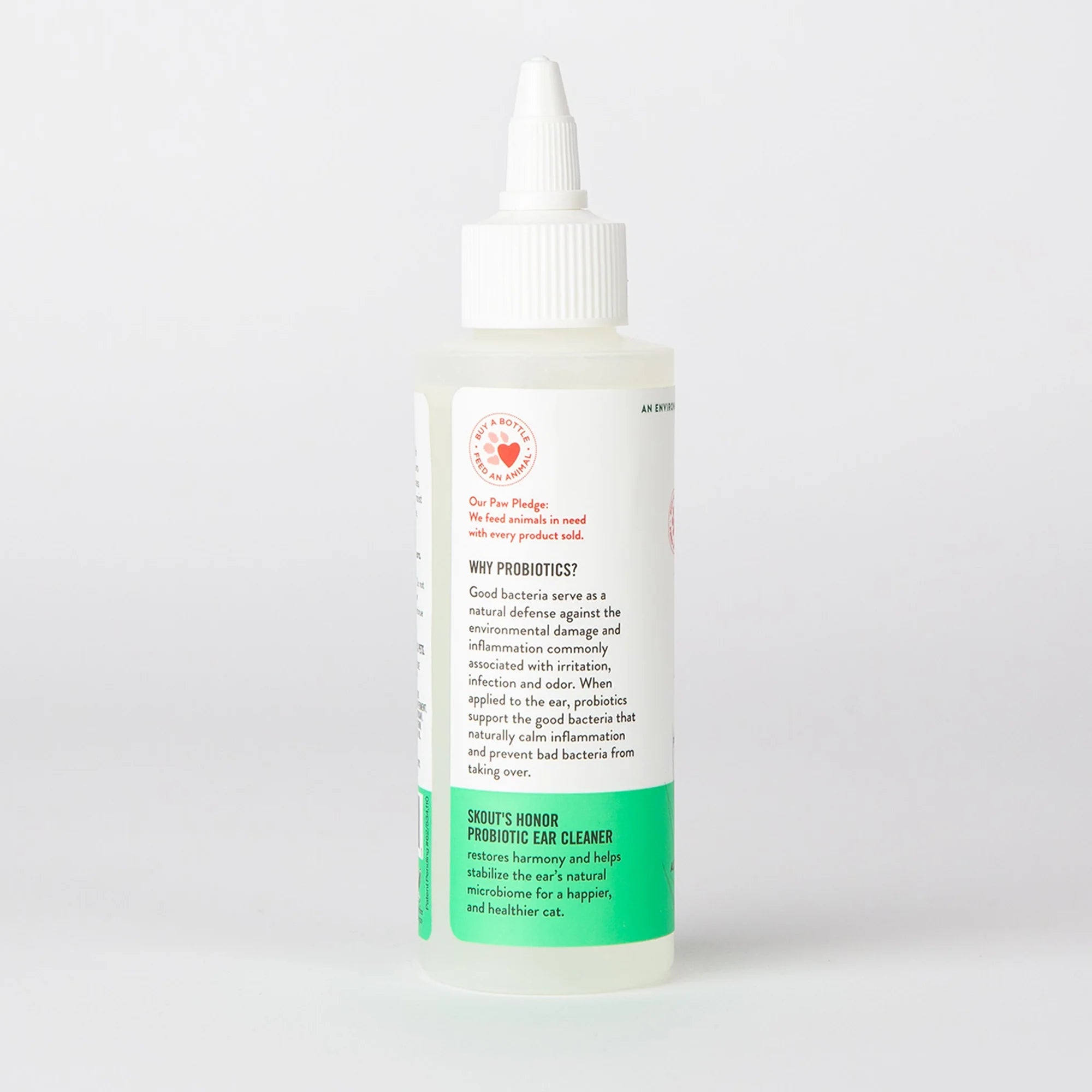 SKOUT'S HONOR CAT PROBIOTIC EAR CLEANER 4OZ