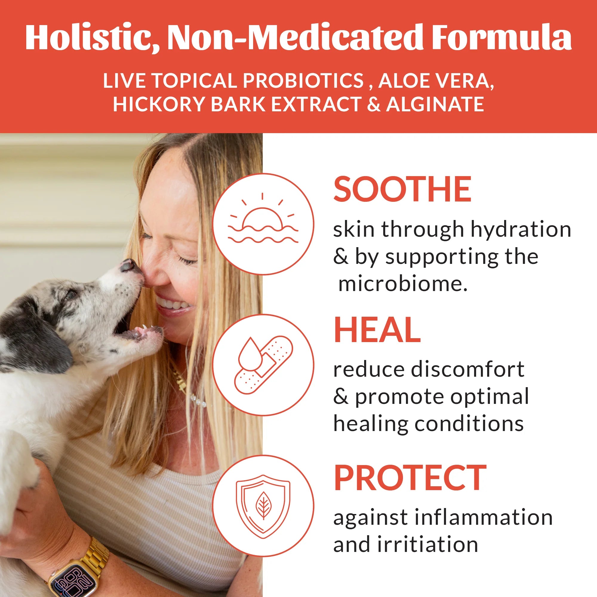 SKOUT'S HONOR DOG PROBIOTIC HOT SPOT HYDROGEL 4OZ