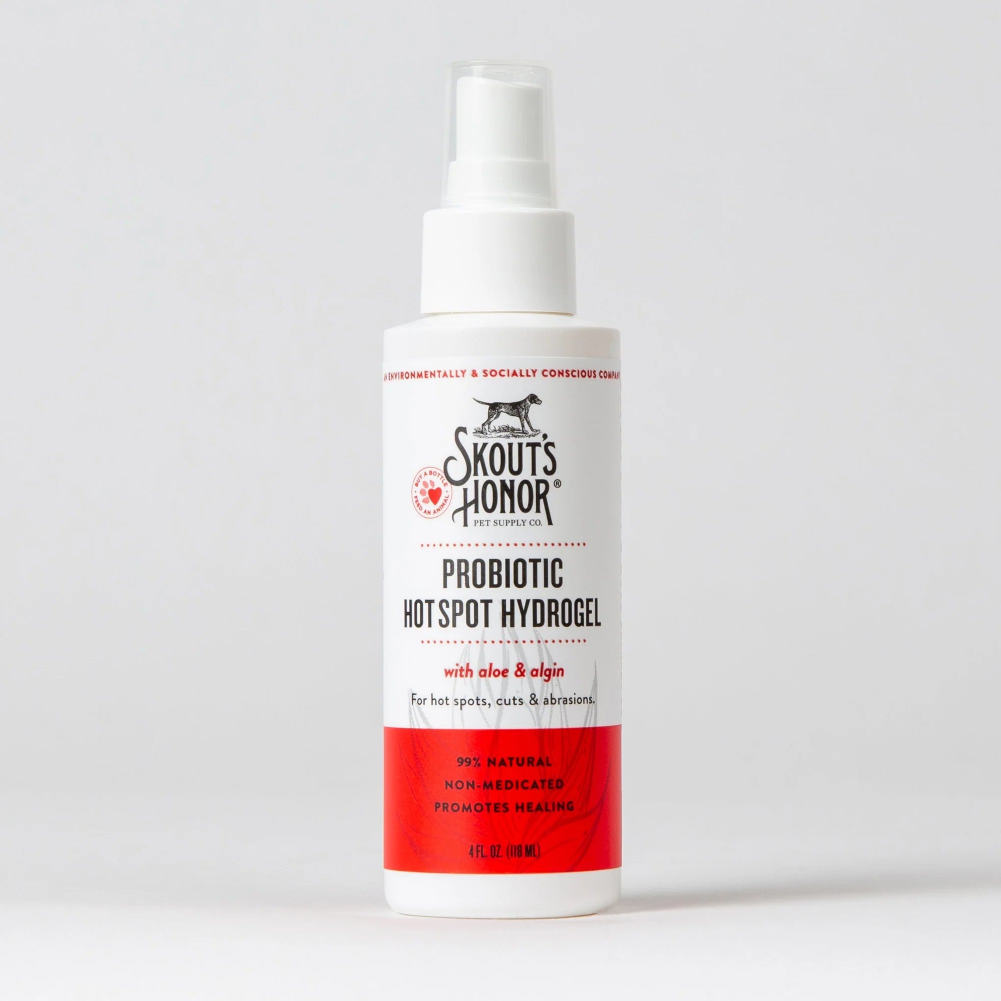 SKOUT'S HONOR DOG PROBIOTIC HOT SPOT HYDROGEL 4OZ