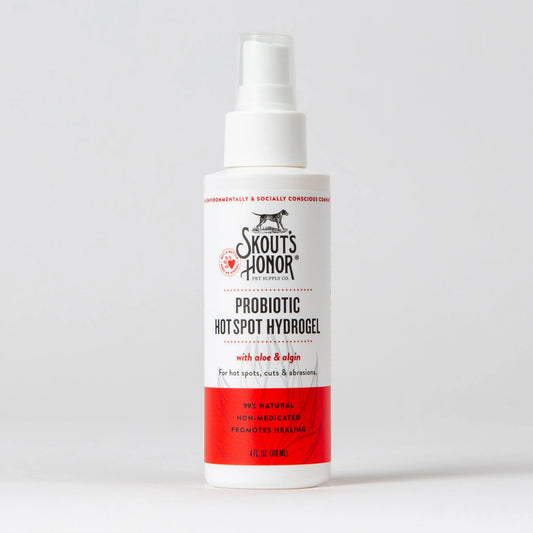 SKOUT'S HONOR DOG PROBIOTIC HOT SPOT HYDROGEL 4OZ
