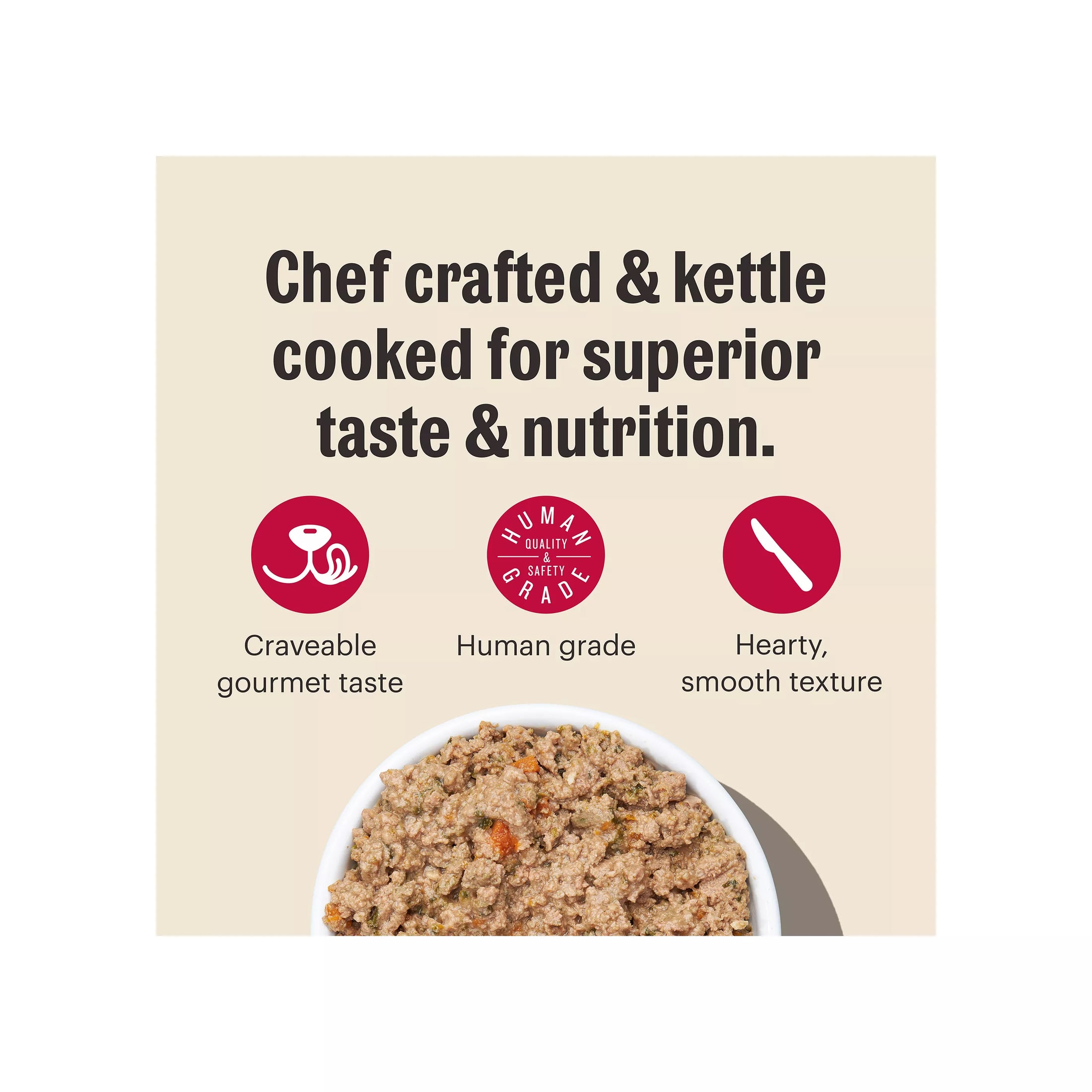The Honest Kitchen - Butcher Block Beef, Lamb, And Spring Veggies Pâté