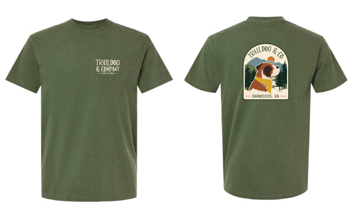 TRAILDOG & CO TEE SHIRT
