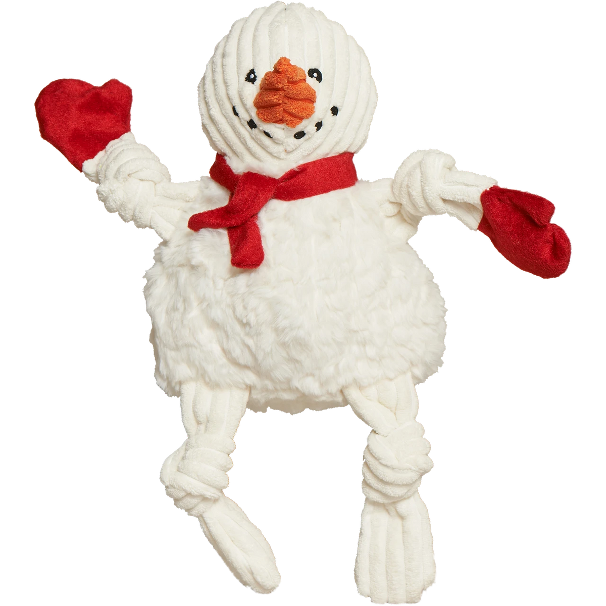 Hugglehounds H26 Snowman Knottie Lg