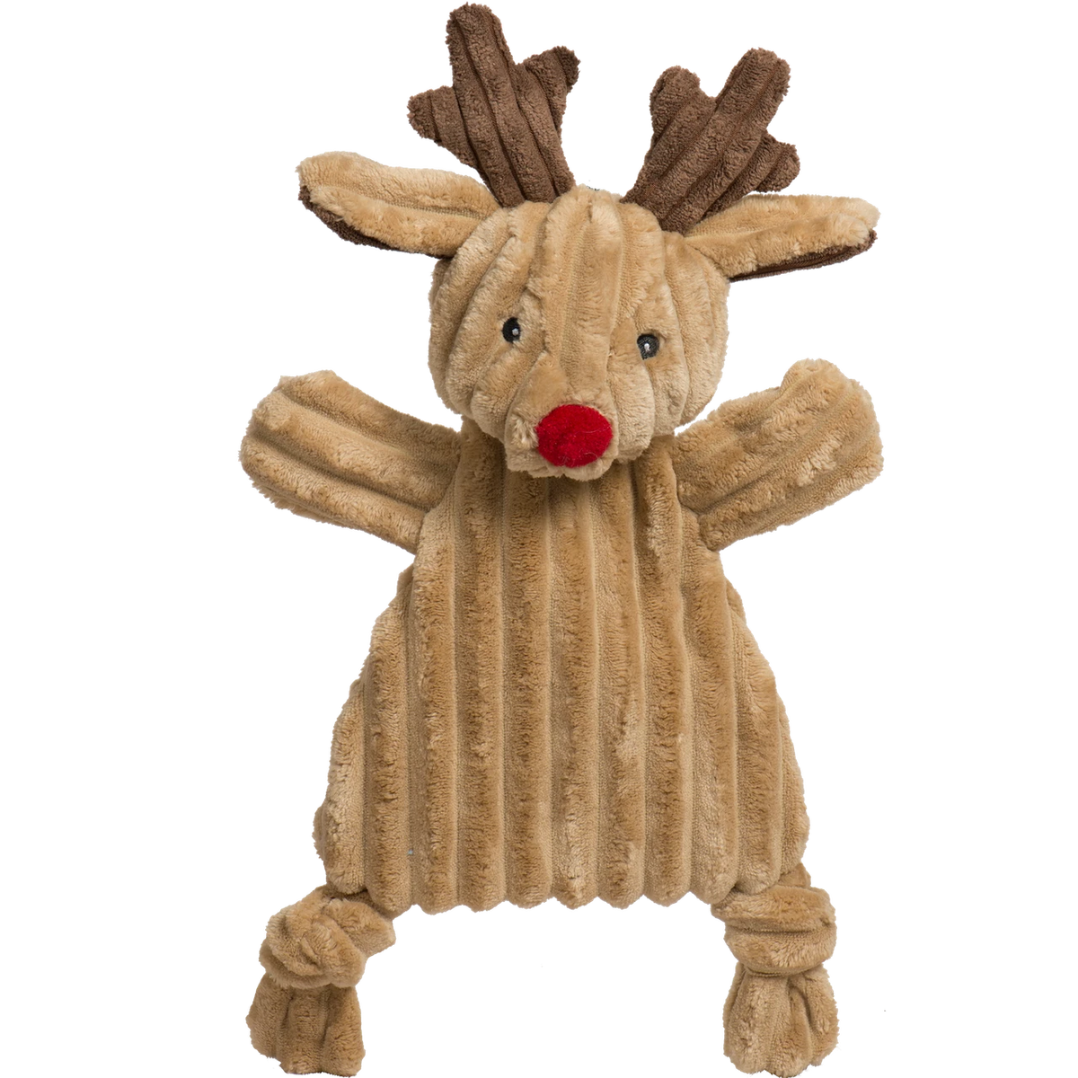 Hugglehounds H26 HuggleFlatties Reindeer Sm