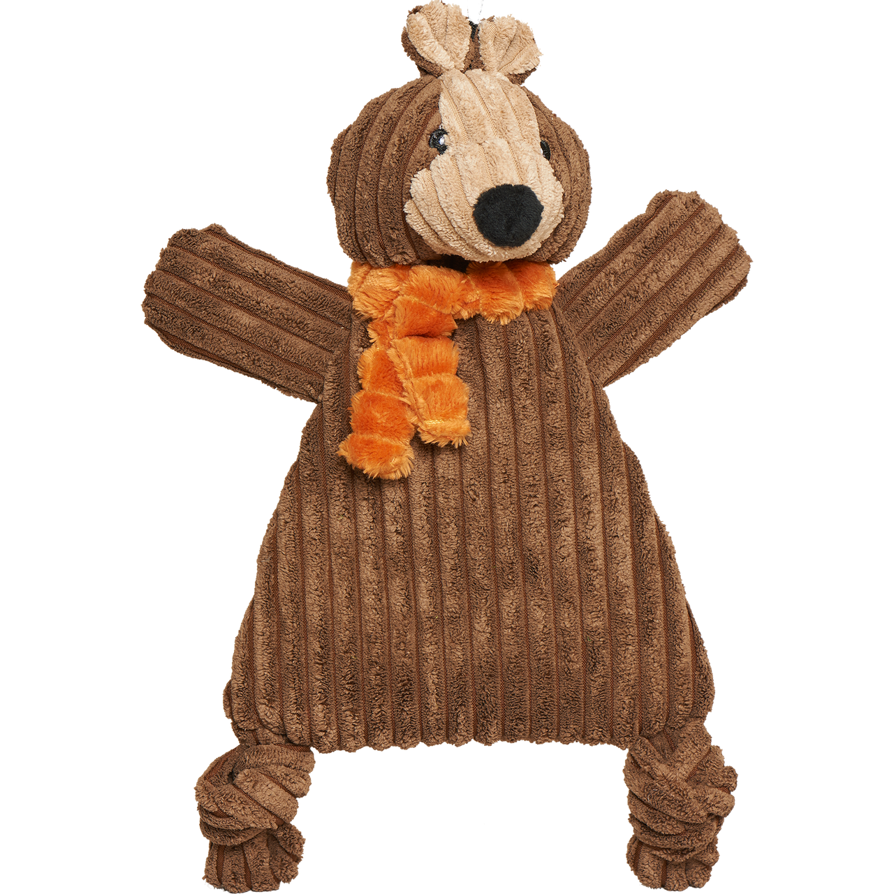 Hugglehounds HuggleFlatties Squirrel Lg