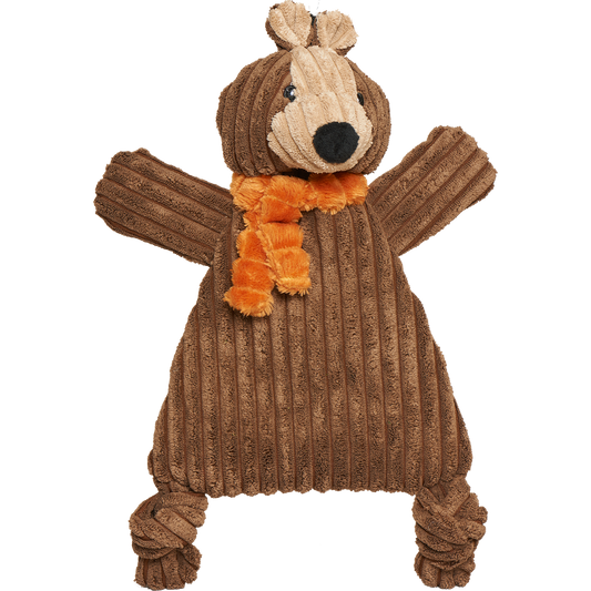 Hugglehounds HuggleFlatties Squirrel Lg