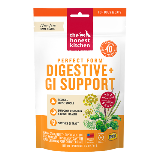 THE HONEST KITCHEN DOG & CAT HERBAL DIGESTIVE SUPPLEMENT 3.2OZ
