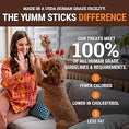 Load image into Gallery viewer, ETTA SAYS DOG YUMM STICKS TURKEY
