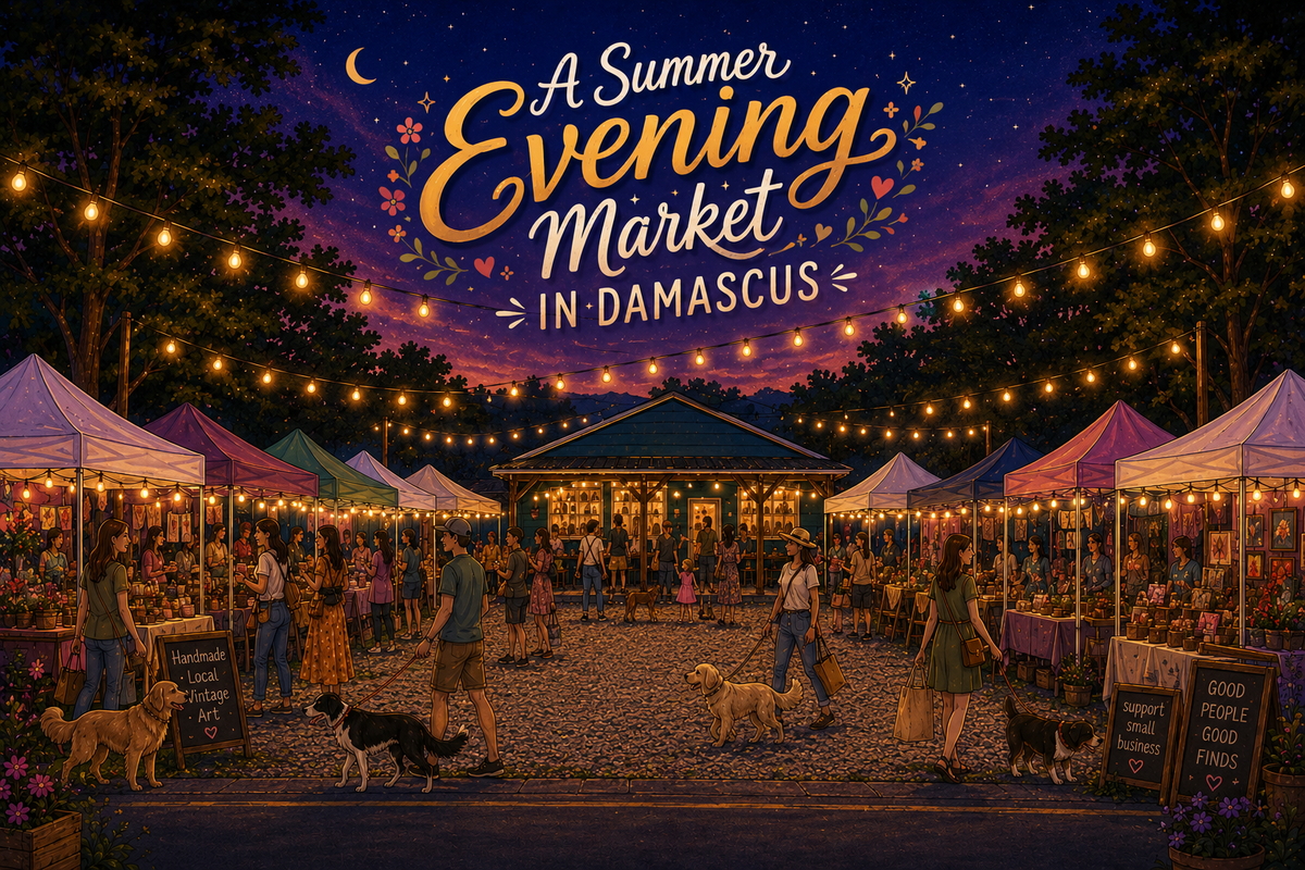 Sunset Shopping Market