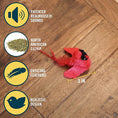 Load image into Gallery viewer, OUR PETS PLAY-N-SQUEAK Cat Real Birds Fly Over
