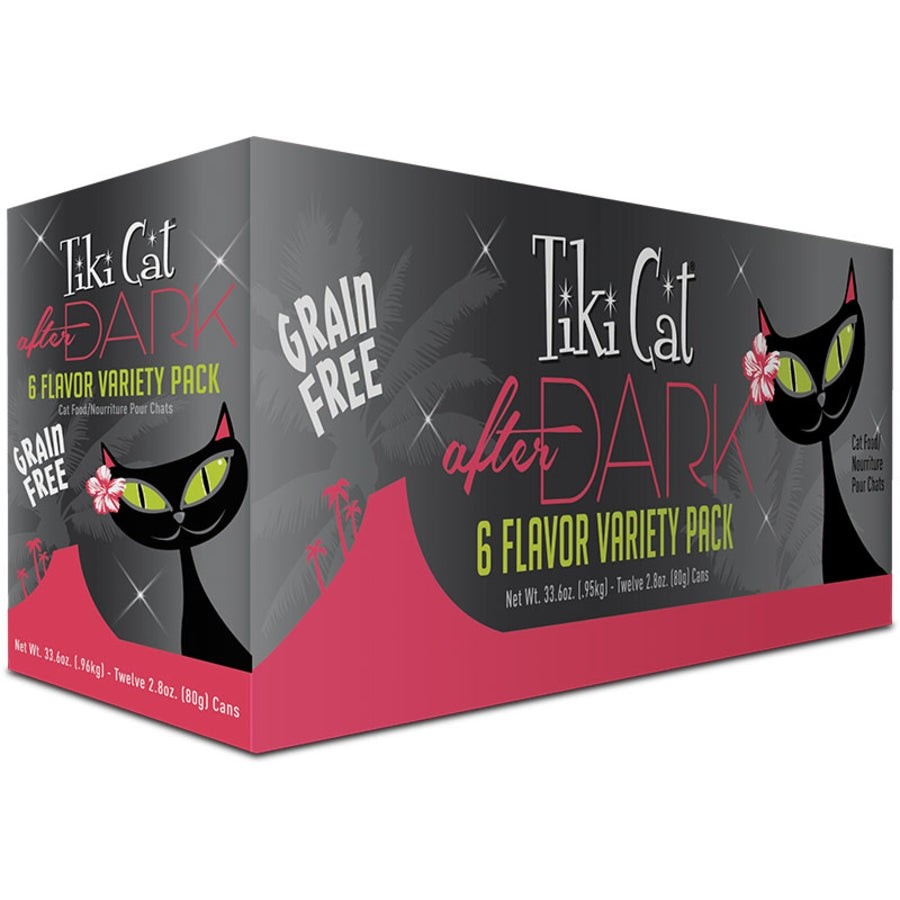 TIKI PETS CAT AFTER DARK 2.8OZ