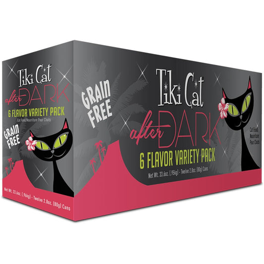 TIKI PETS CAT AFTER DARK 2.8OZ