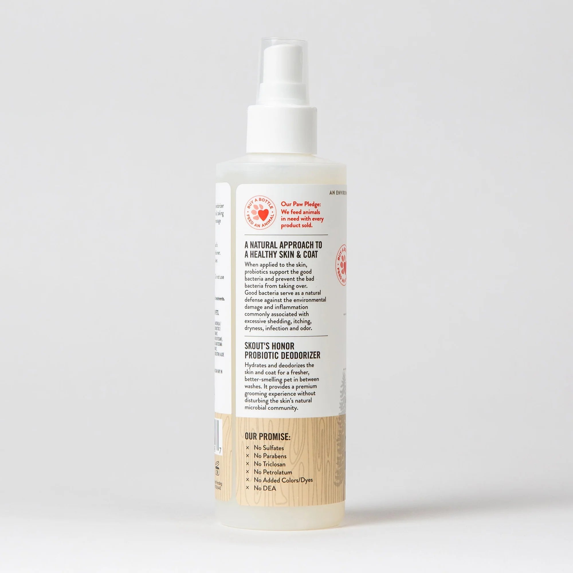 SKOUT'S HONOR DOG PROBIOTIC DEODORIZER DOG OF THE WOODS 8OZ
