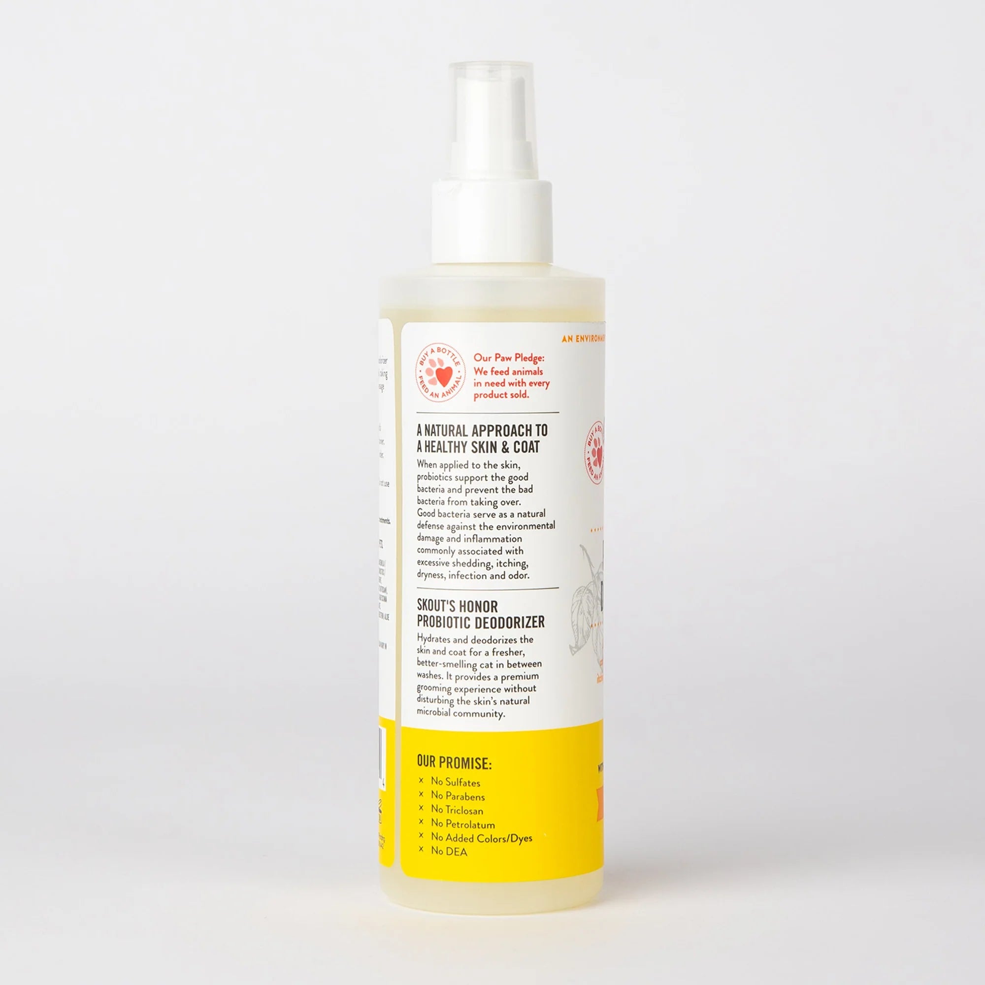 SKOUT'S HONOR CAT PROBIOTIC DEODORIZER HONEYSUCKLE 8OZ