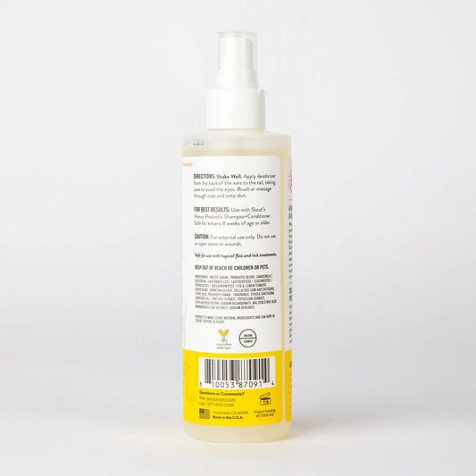 SKOUT'S HONOR CAT PROBIOTIC DEODORIZER HONEYSUCKLE 8OZ