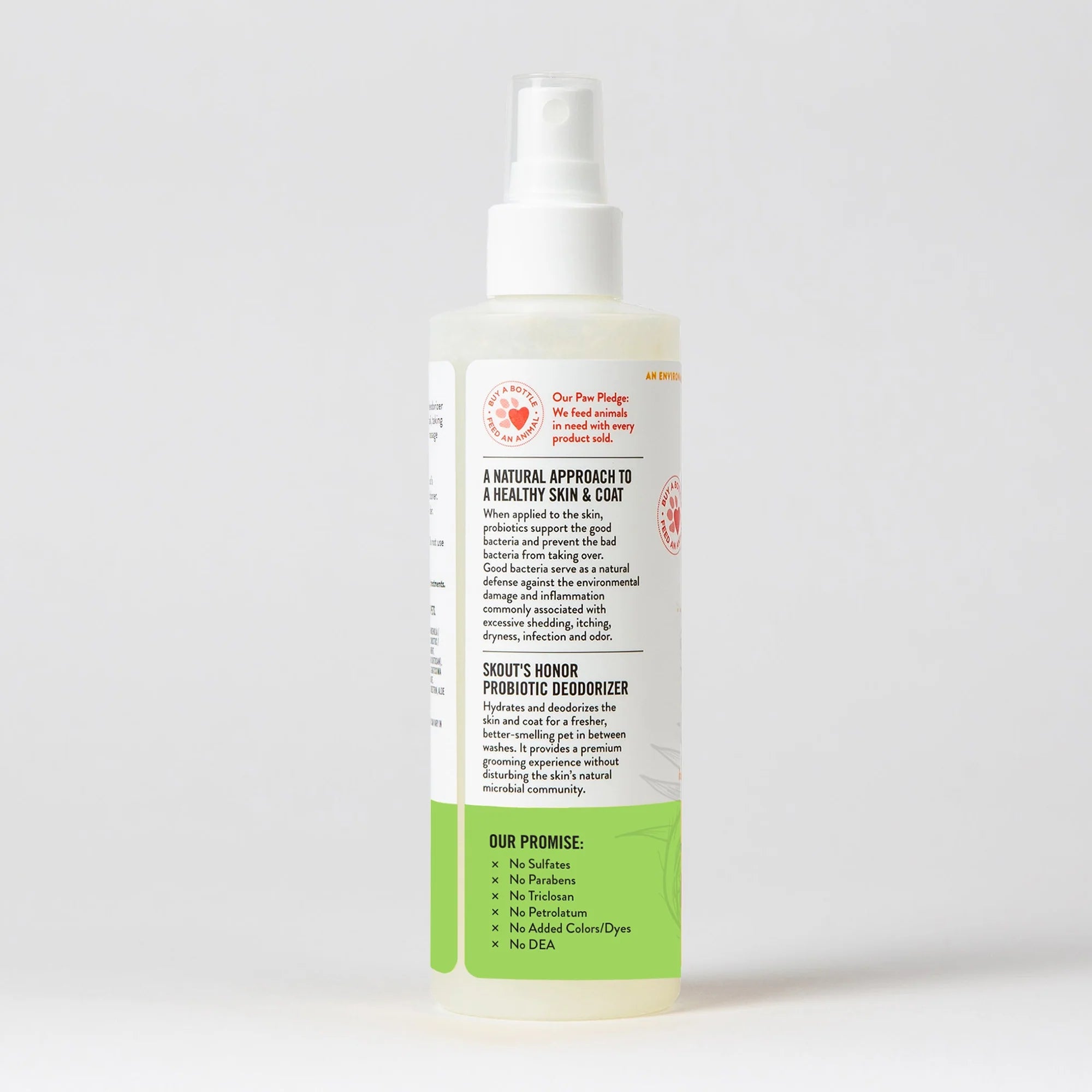 SKOUT'S HONOR DOG & CAT PROBIOTIC DEODORIZER SUNKISSED COCONUT 8OZ
