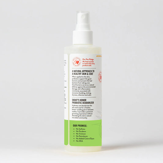 SKOUT'S HONOR DOG & CAT PROBIOTIC DEODORIZER SUNKISSED COCONUT 8OZ