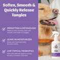 Load image into Gallery viewer, SKOUT'S HONOR DOG PROBIOTIC DETANGLER LAVENDER 8OZ
