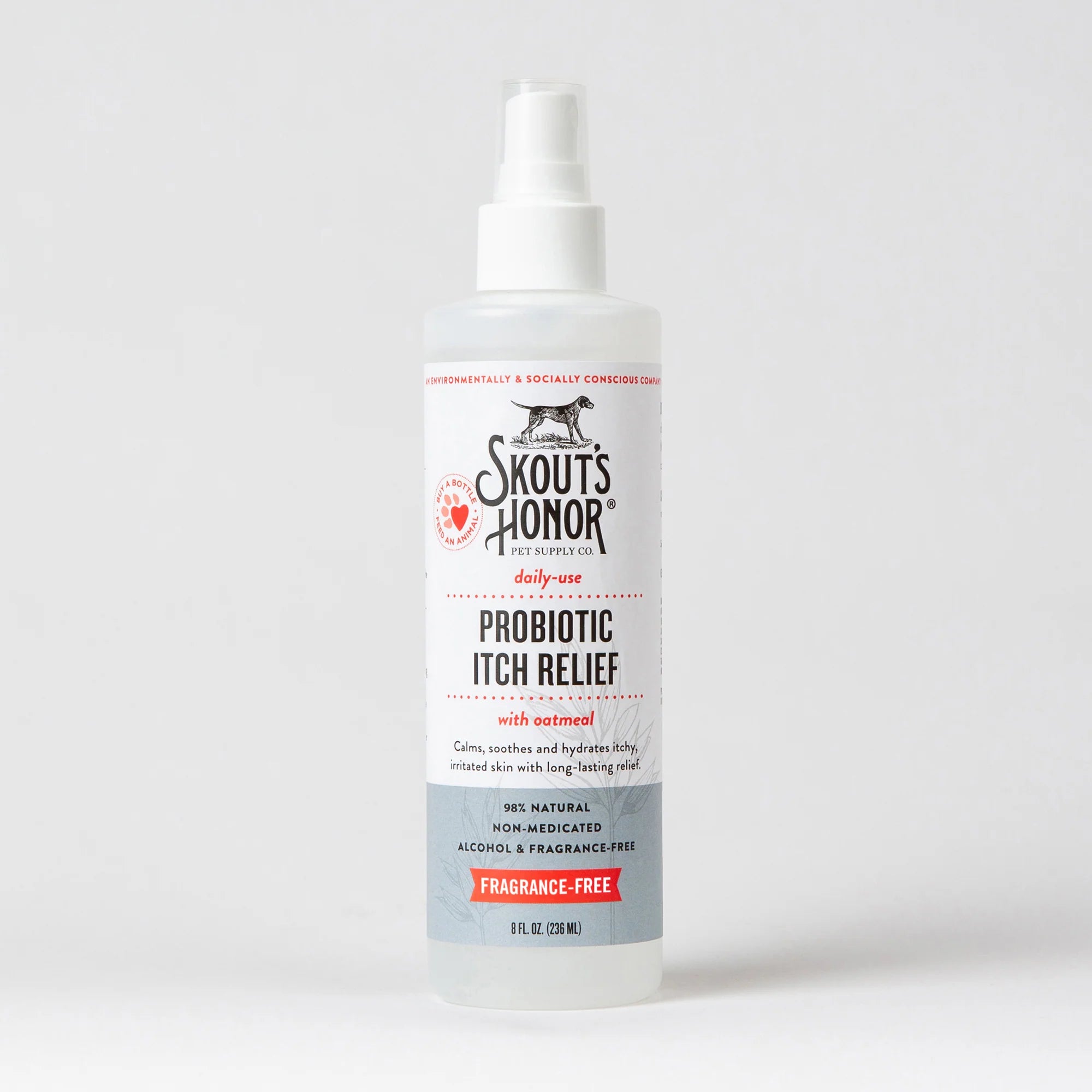 SKOUT'S HONOR DOG PROBIOTIC ITCH RELIEF 8OZ