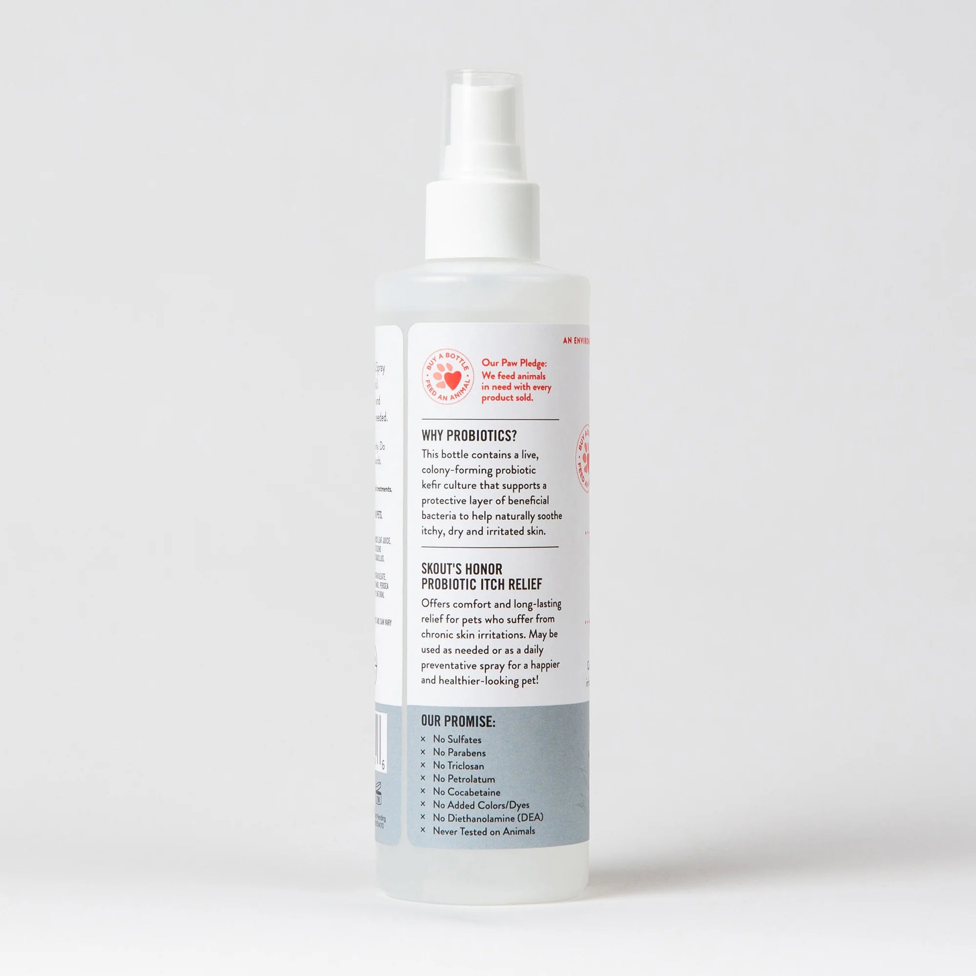 SKOUT'S HONOR DOG PROBIOTIC ITCH RELIEF 8OZ