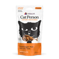 Load image into Gallery viewer, CAT PERSON CAT GRAIN FREE SAVORY CRUNCHIES TREAT CHICKEN 2OZ
