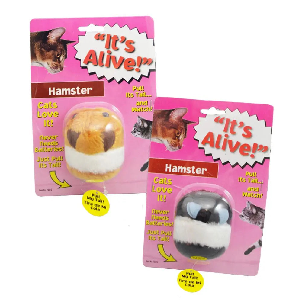 Hampster - Cat Toy It's Alive