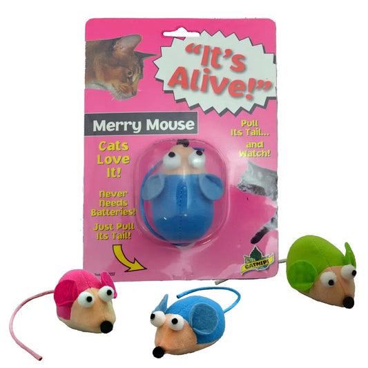 Merry Mouse - Cat Toy It's Alive (Copy)