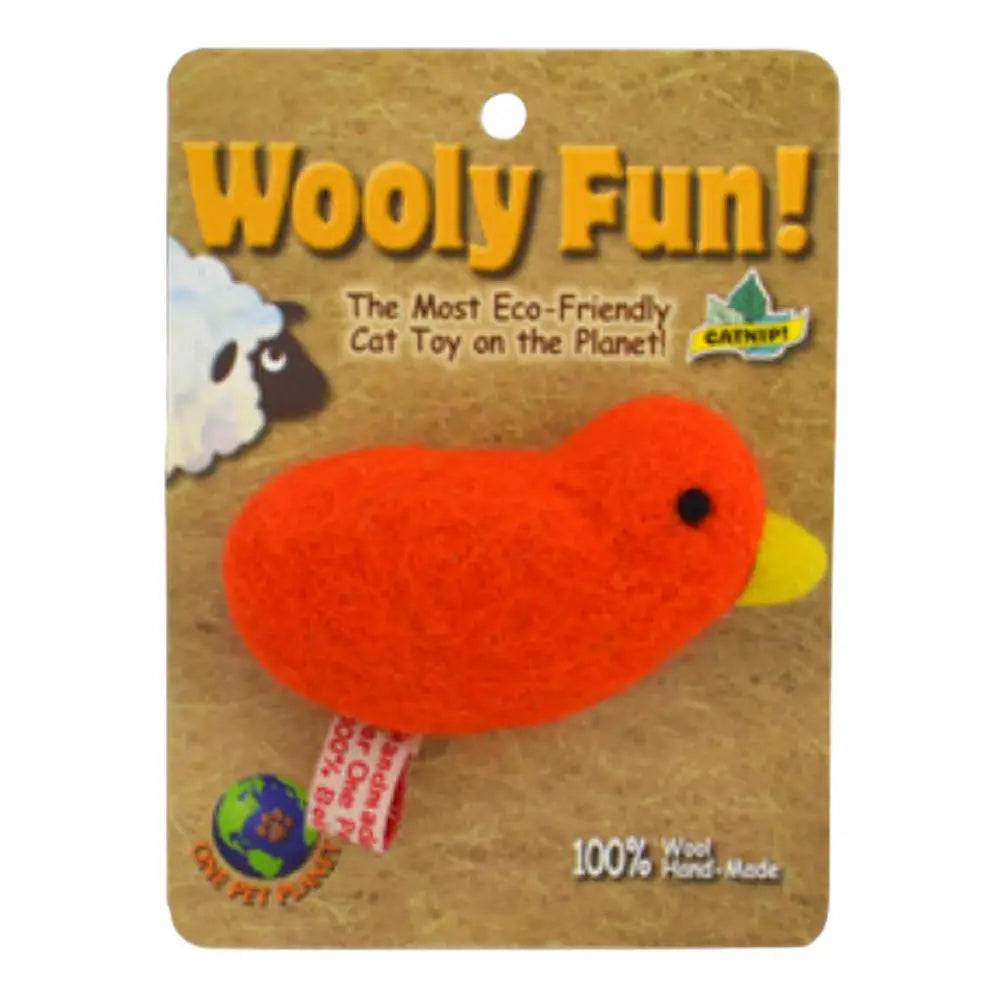 AMAZING PET Cat Wooly Fun Duck