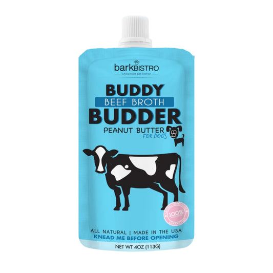 Bark Bistro Beef Borth Buddy Budder - 4oz Pouch