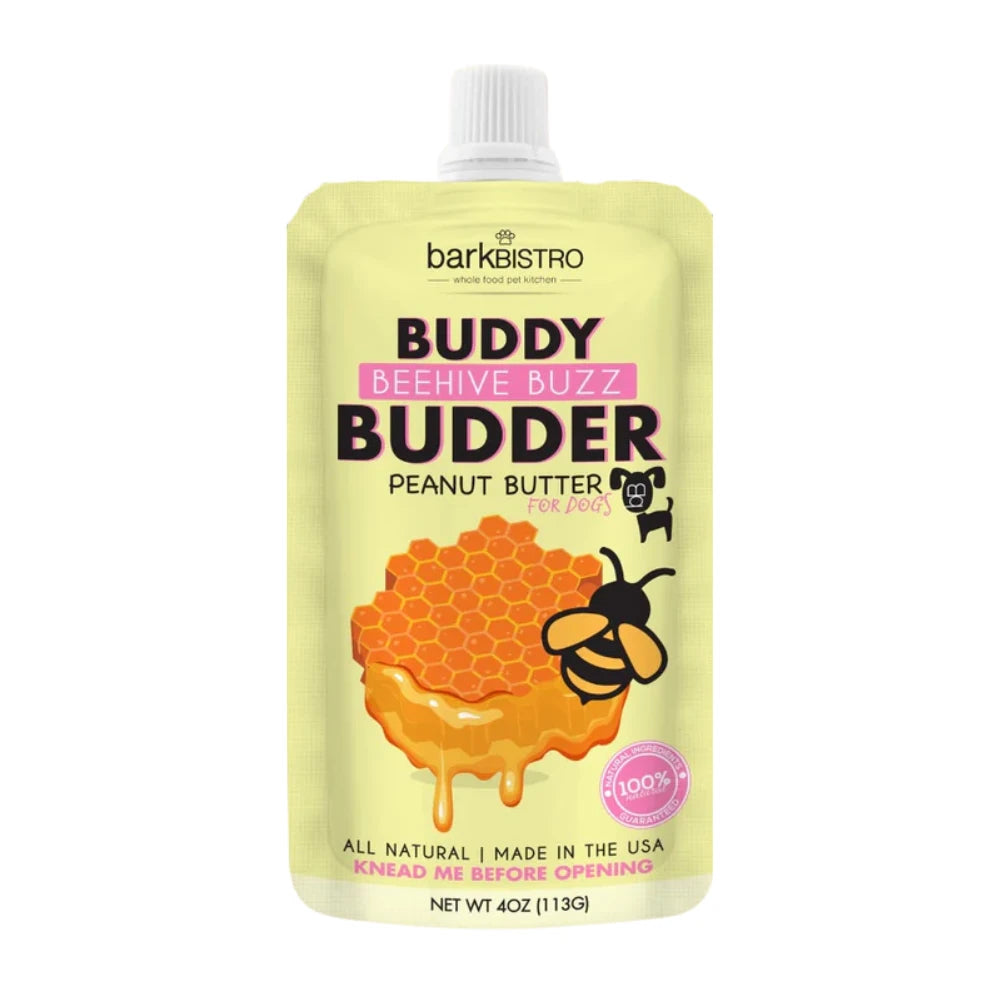 Bark Bistro Beehive Buzz Buddy Budder - 4oz Pouch