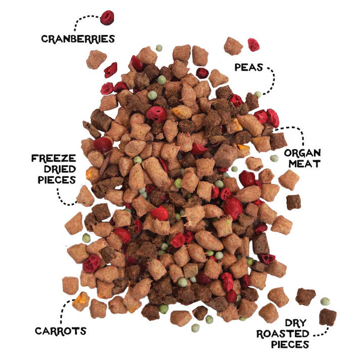 The Simple Food Project DOG Food - Bison 48 oz (3 lbs)