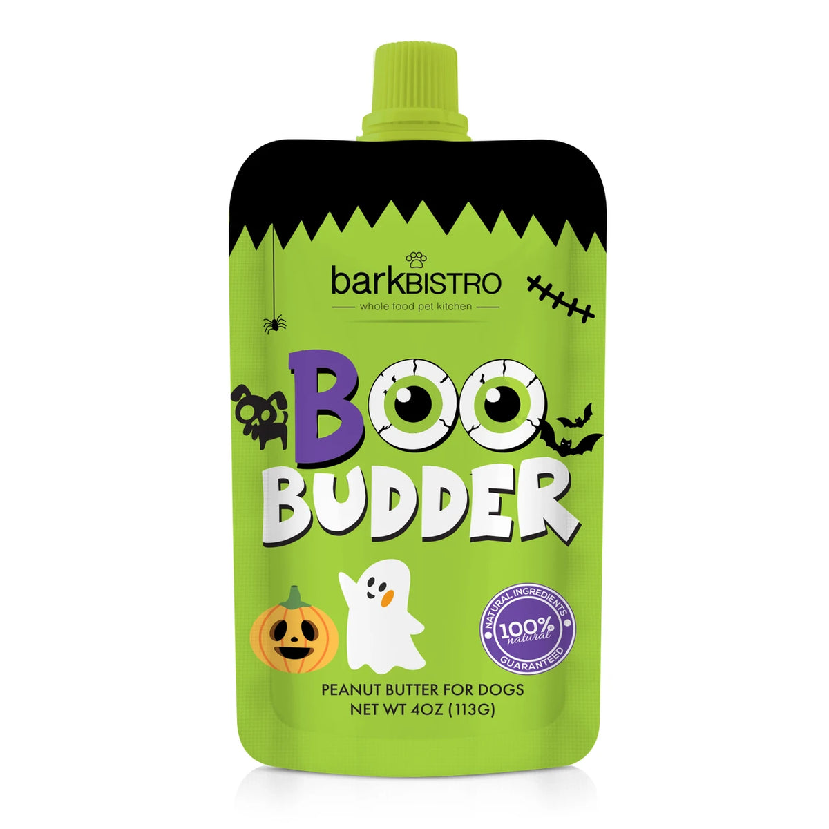 Bark Bistro Boo Buddy Budder 4oz