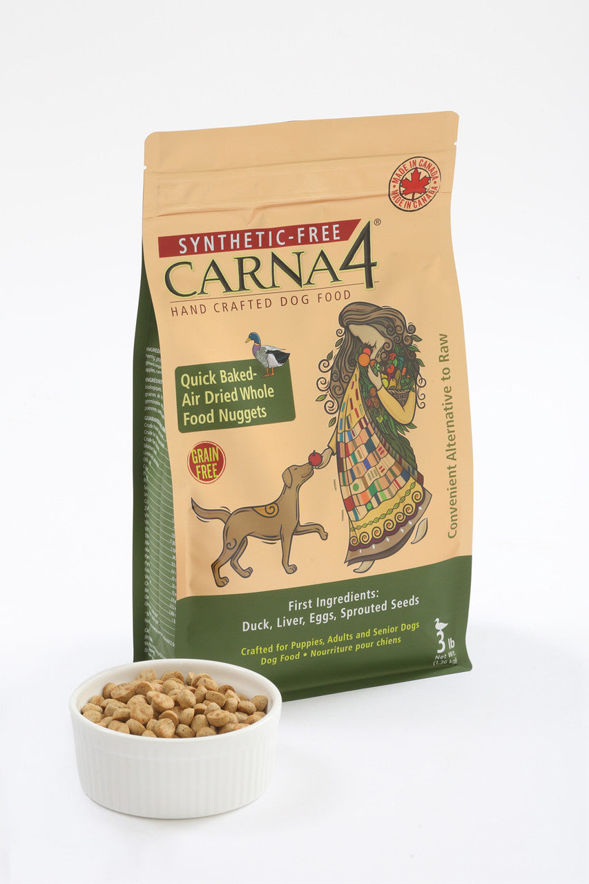 Carna4 DOG Food Duck 6 lb