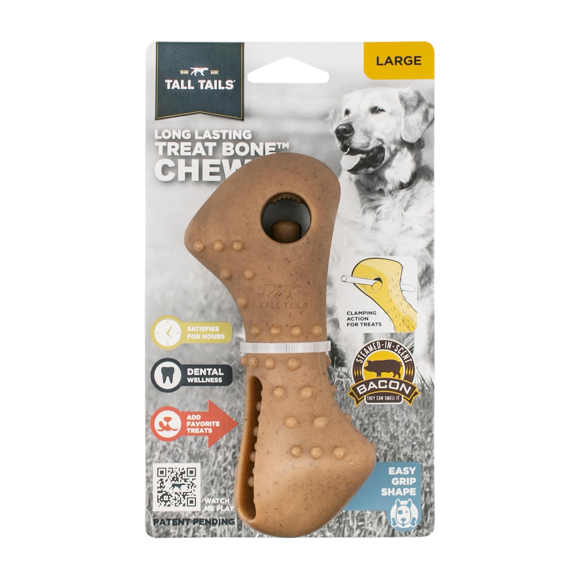 Tall Tails Dog Long Lasting Bully Stick Holder - Large