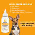 Load image into Gallery viewer, NOOTIE DOG DERMATOLOGY SOLUTIONS MEDICATED EAR FLUSH 4OZ
