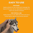 Load image into Gallery viewer, NOOTIE DOG DERMATOLOGY SOLUTIONS MEDICATED EAR FLUSH 4OZ
