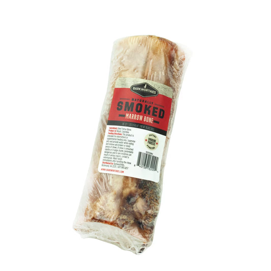 Barkworthies - Naturally Smoked  Beef Marrow Bone