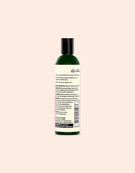 BOCCE'S BAKERY DOG EYES SO BRIGHT CLEANSER 4OZ