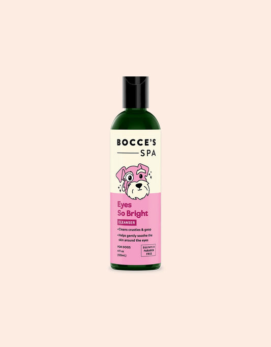 BOCCE'S BAKERY DOG EYES SO BRIGHT CLEANSER 4OZ