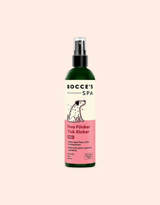 BOCCE'S BAKERY DOG FLEA FLICKER TICK KICKER SPRAY 8OZ