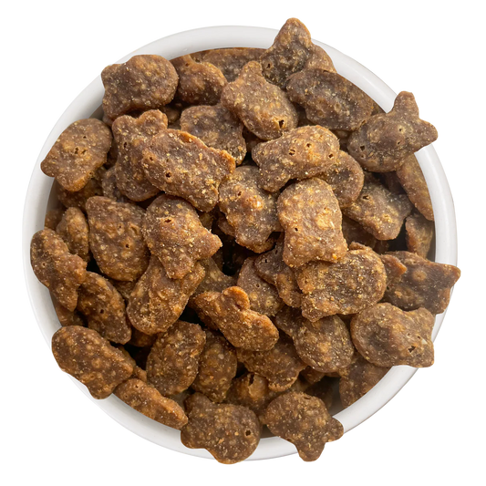CAT PERSON CAT GRAIN FREE SAVORY CRUNCHIES TREAT SALMON 2OZ