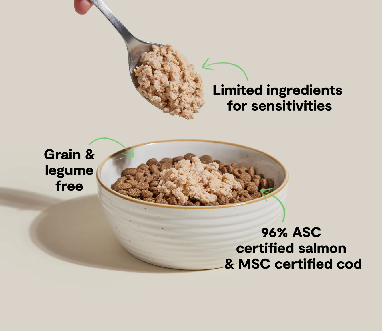 Salmon & Cod Topper for Cats - Open Farm