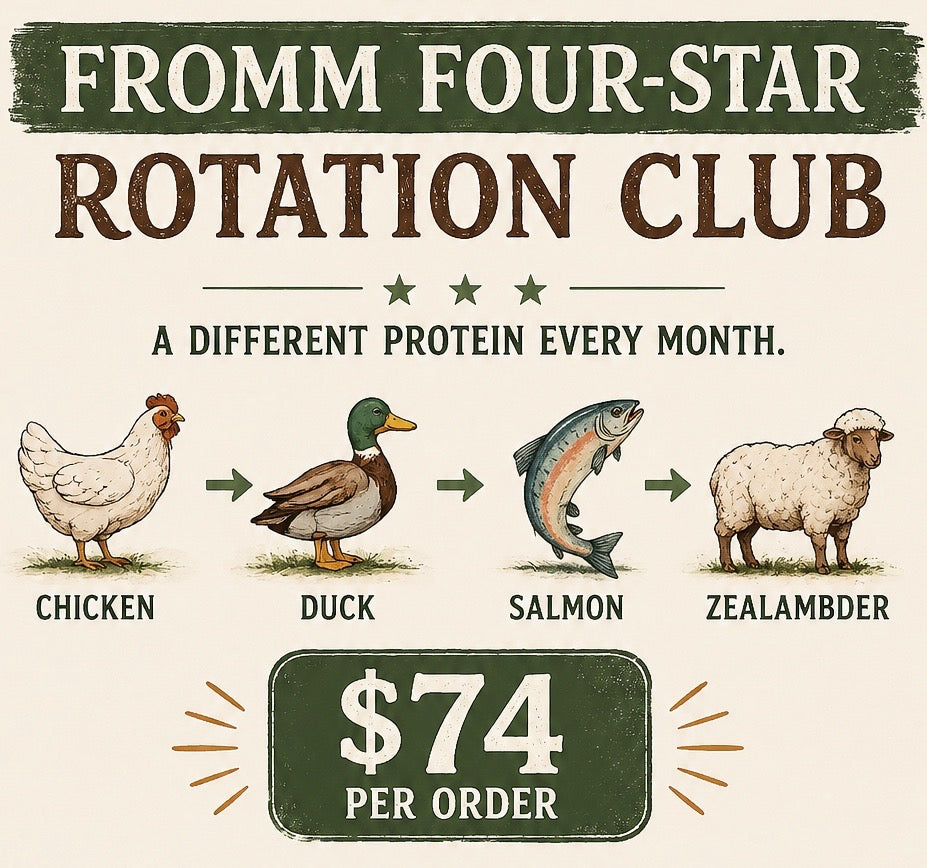 Fromm Supper Club - From Four Star Protein Rotation