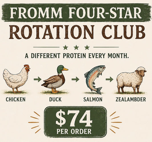 Fromm Supper Club - From Four Star Protein Rotation