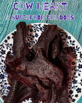 Load image into Gallery viewer, Bad Bagel - Cow Heart Jerky
