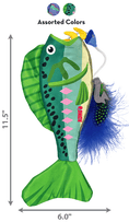 Load image into Gallery viewer, KONG Wrangler Angler Fish Cat Toy

