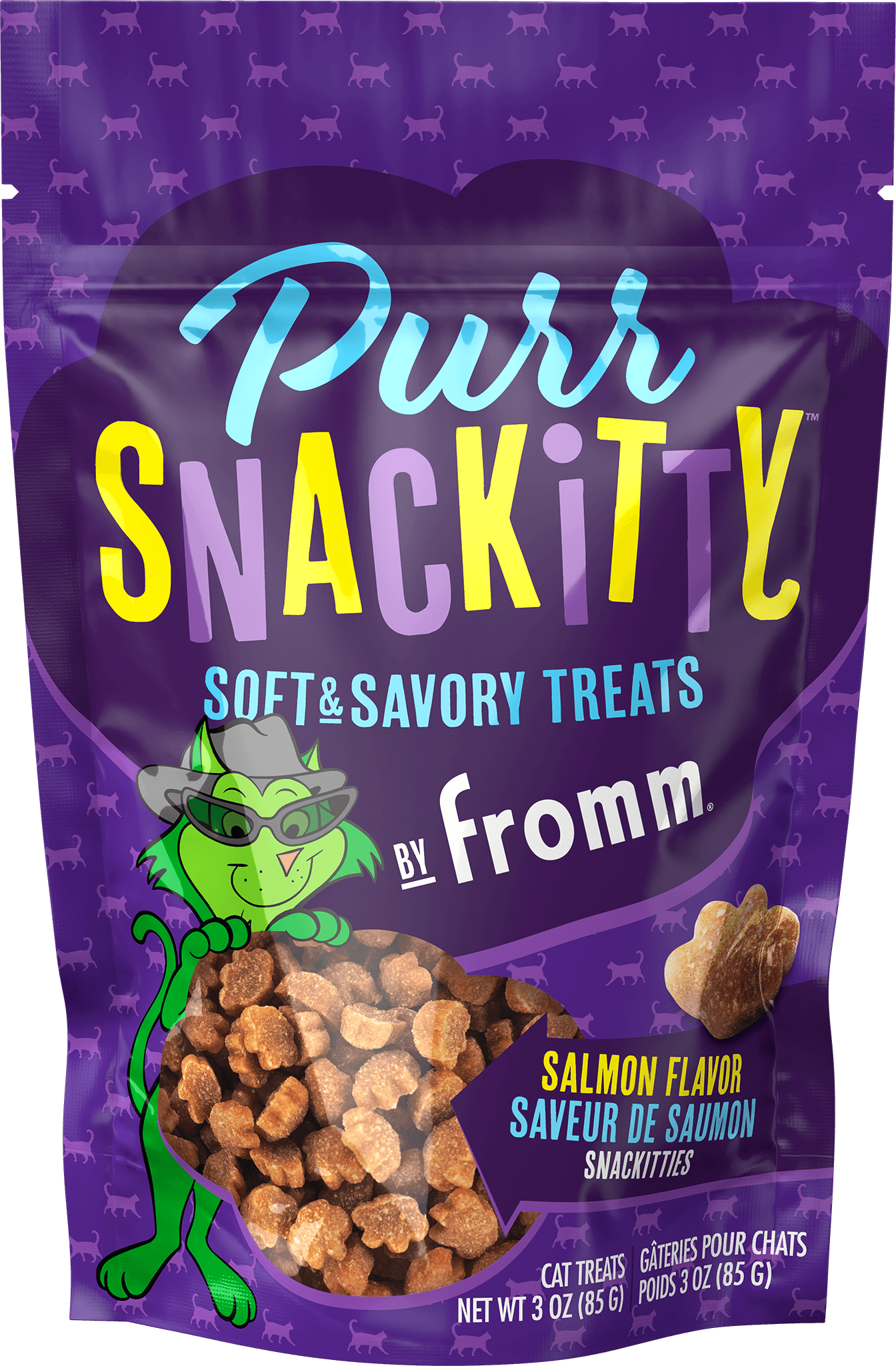 Purr Snackitty Fromm - Salmon
