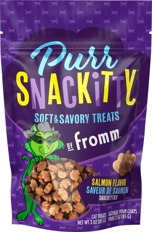 Purr Snackitty Fromm - Salmon