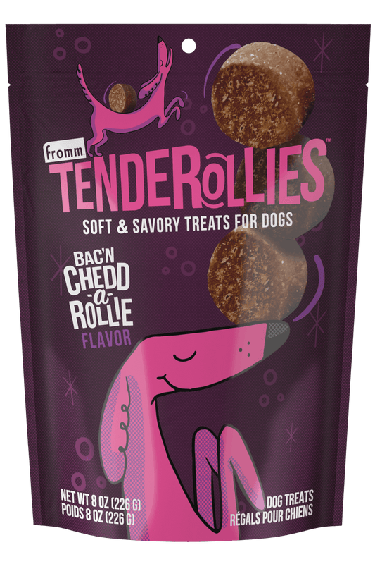 Tenderollies™ Soft & Savory Treats for Dogs Bac'n Chedd-a-Rollie  - FROMM