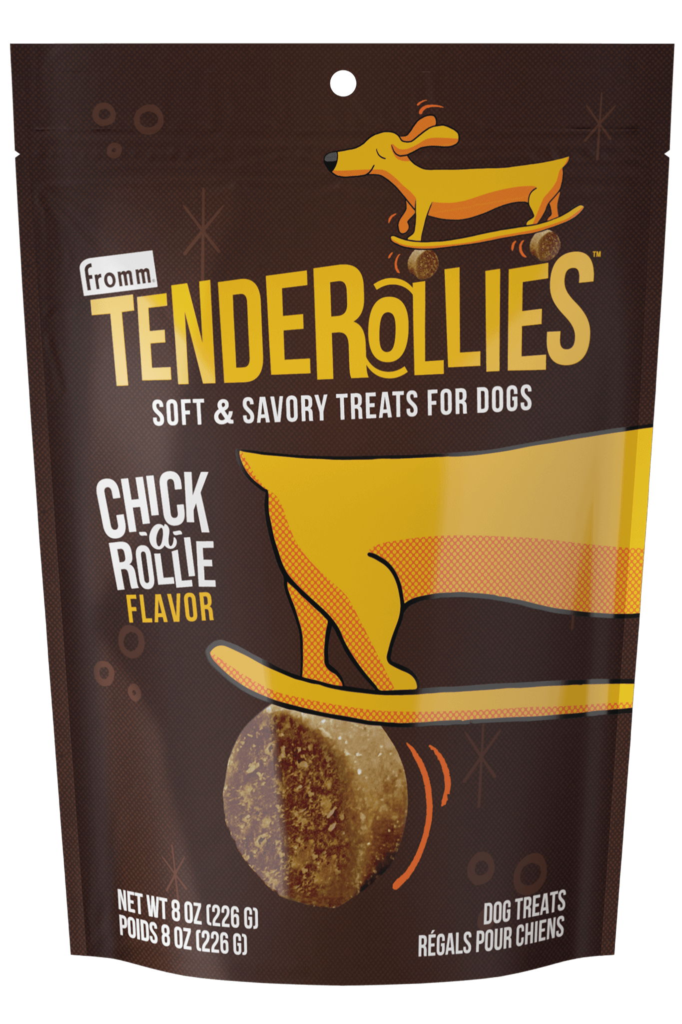 Tenderollies™ Soft & Savory Treats for DogsChick-a-Rollie - FROMM